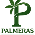 Palm trees in the P logo