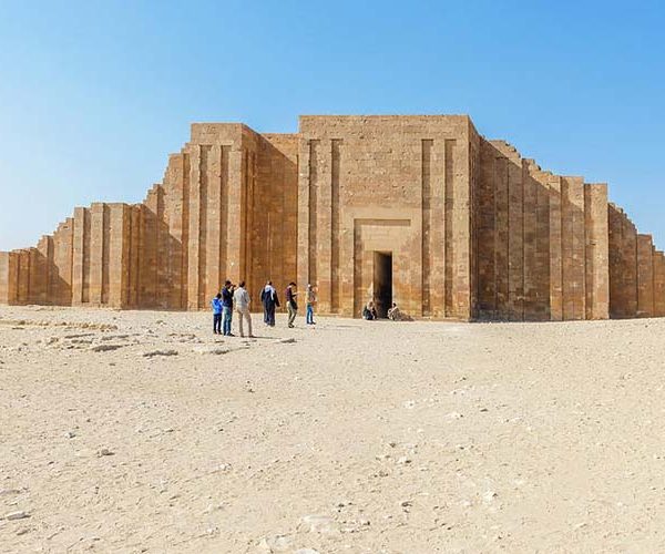 Saqqara-Necropolis